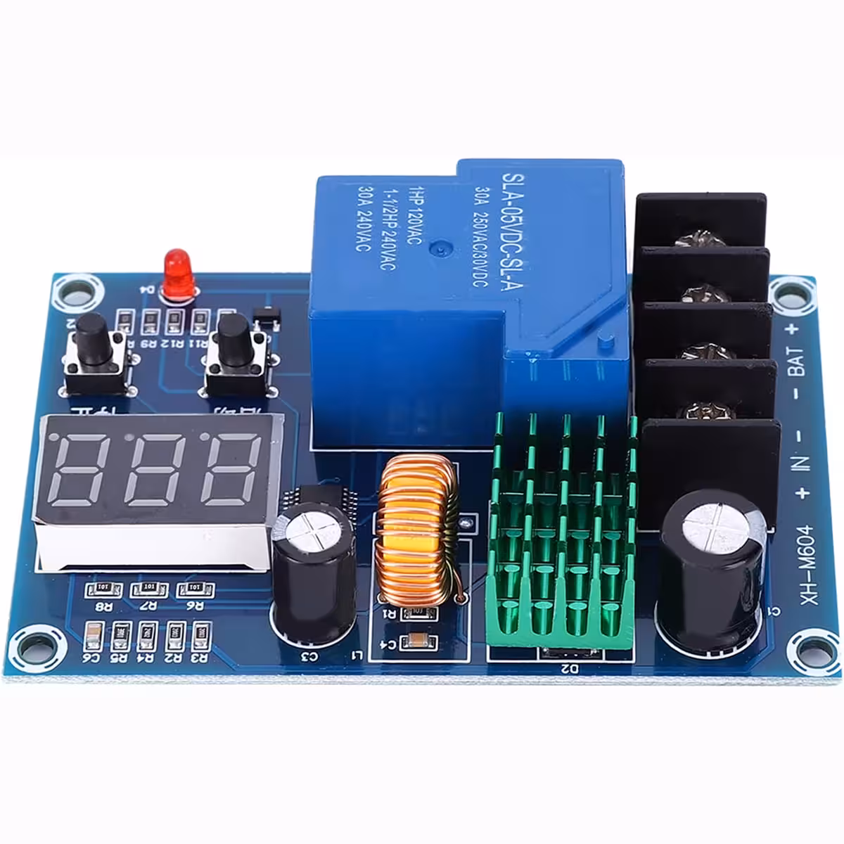 Podesivi modul s ekranom za kontrolu napona punjenja