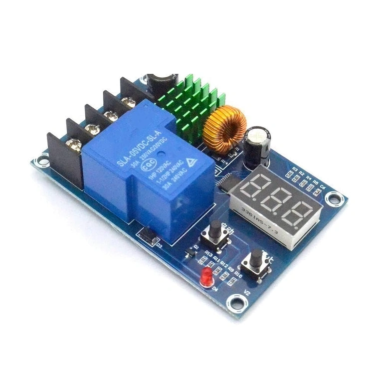 Controller automatskog isključivanja punjenja baterije XH-M604 Modul za zaštitu baterija 6V-60V s automatskim ponovnim pokretanjem