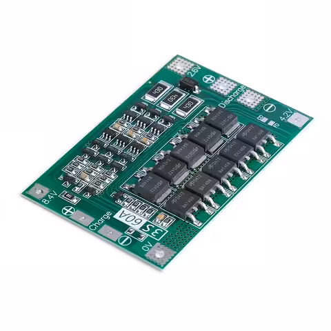 BMS modul 3S 60A za 18650 Li-Ion baterije – zaštita punjenja, pražnjenja i balansiranja