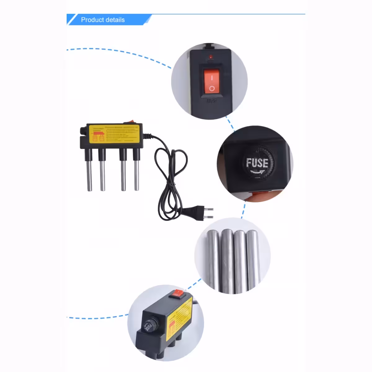 Elektrolizor prodan online za brzu provjeru