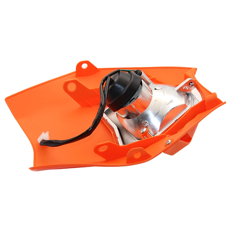 Motocross maska prednjeg svjetla s montažom na vilicu Univerzalni moto far s 4 gumene trake uključene za brzu montažu