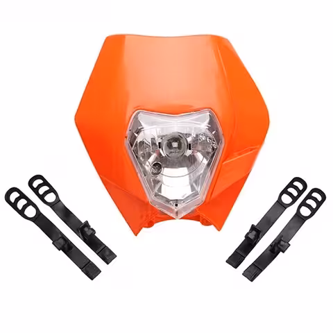 Prednja maska far moto univerzalna Enduro Cross KTM Supermoto Street Fighter Naked – 12V 35W