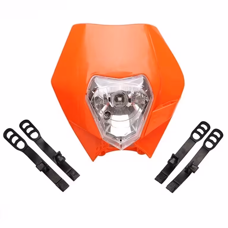 Prednja maska far moto univerzalna Enduro Cross KTM Supermoto Street Fighter Naked – 12V 35W