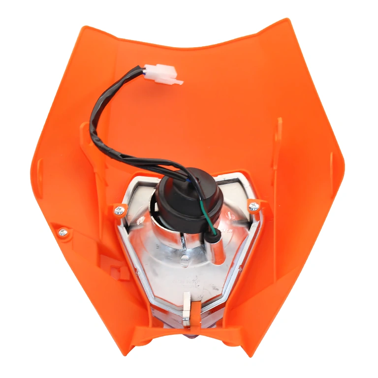 Supermoto prednja maska s LED svjetlom Agresivni dizajn Streetfighter s LED farom i maskom od polipropilena