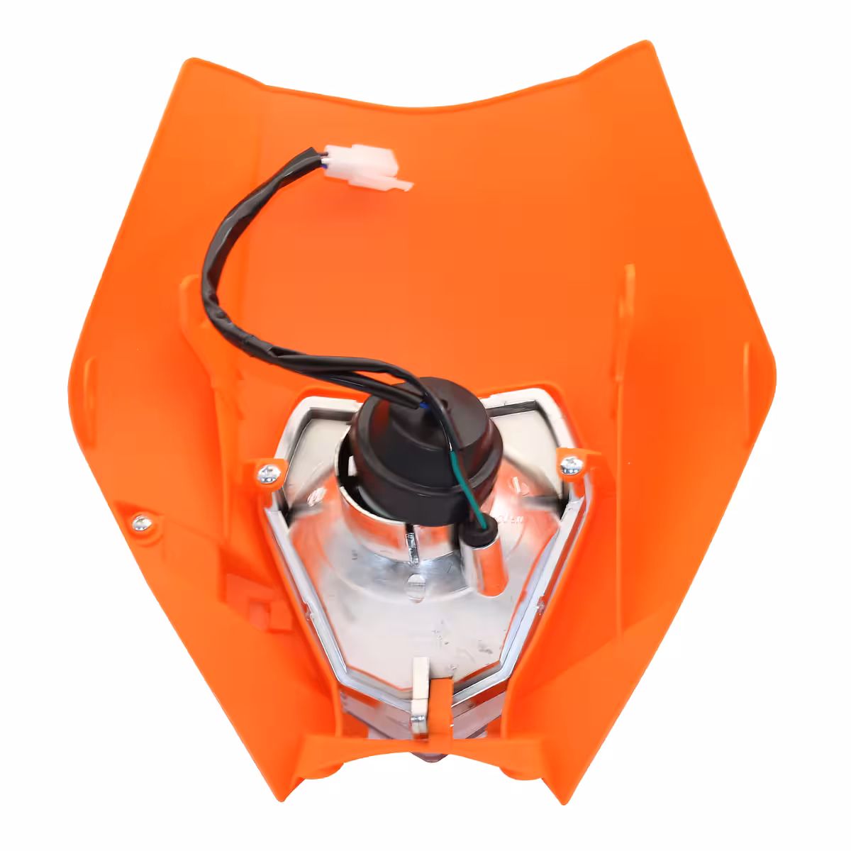 Agresivni dizajn Streetfighter s LED farom i maskom od polipropilena