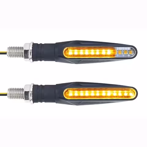 Univerzalni LED dinamički žmigavci za motor, skuter, ATV