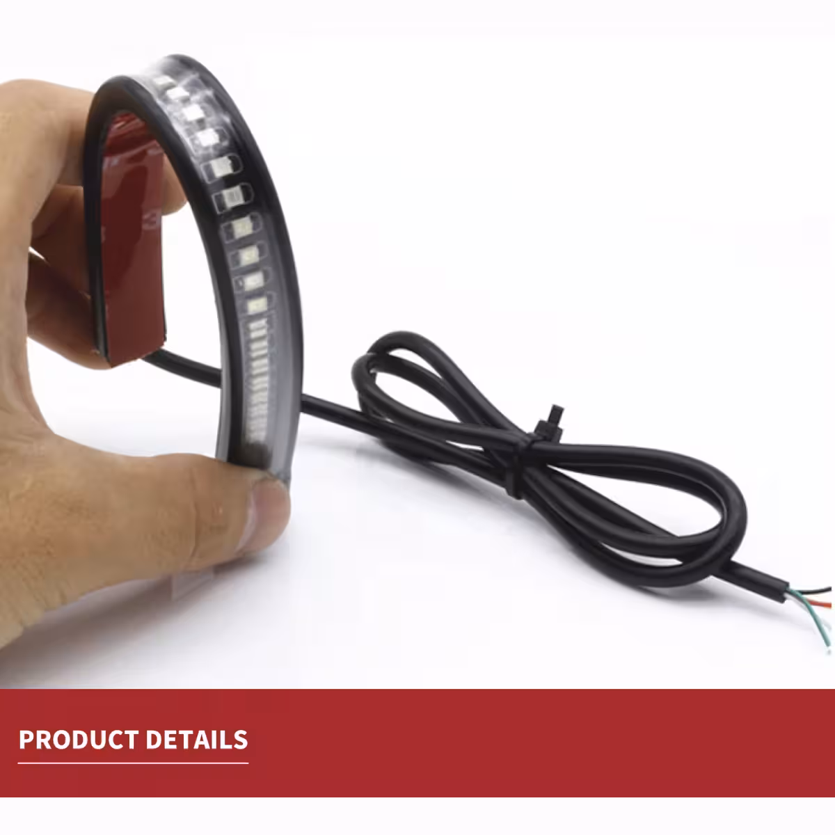 LED trak za lijevu i desnu signalizaciju, žuta