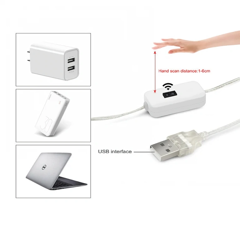 LED trak hladno bijeli s senzorom blizine