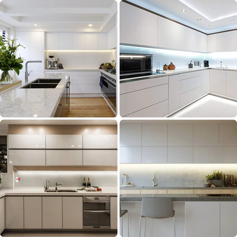 LED trak s senzorom za montažu ispod ormarića ili radne ploče