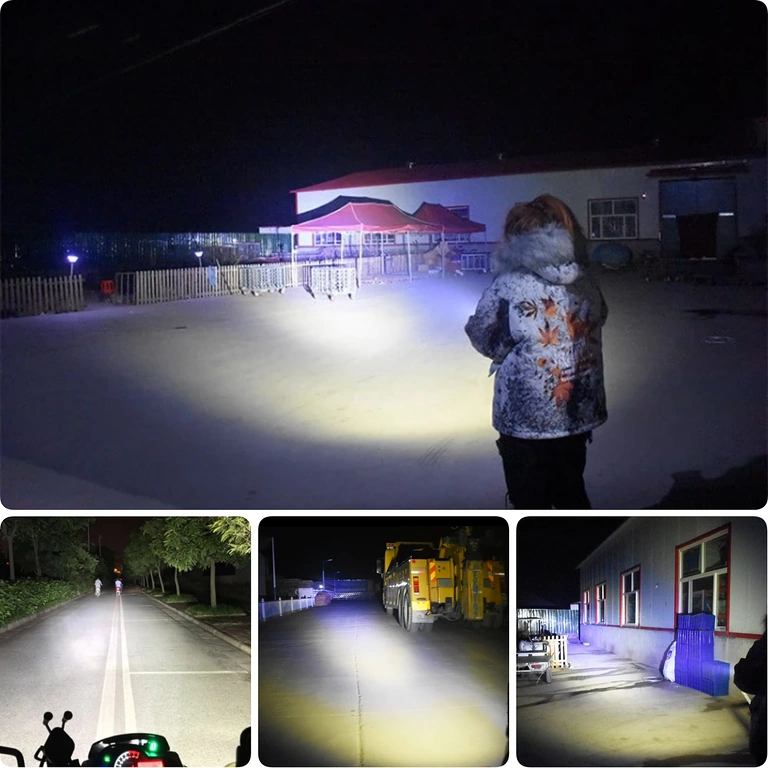 Snažno osvjetljenje za sigurnost i vidljivost