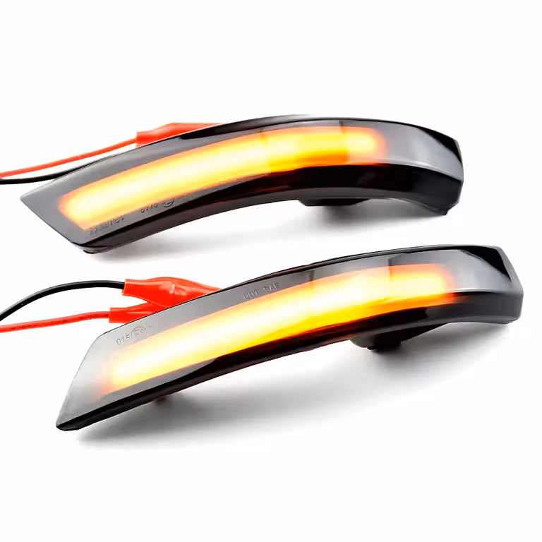 Dinamički LED žmigavci retrovizora Ford Focus 2, 3, Mondeo Mk4 – set 2 komada