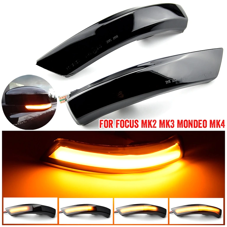 LED nadogradnja retrovizora sa sekvencijalnom signalizacijom