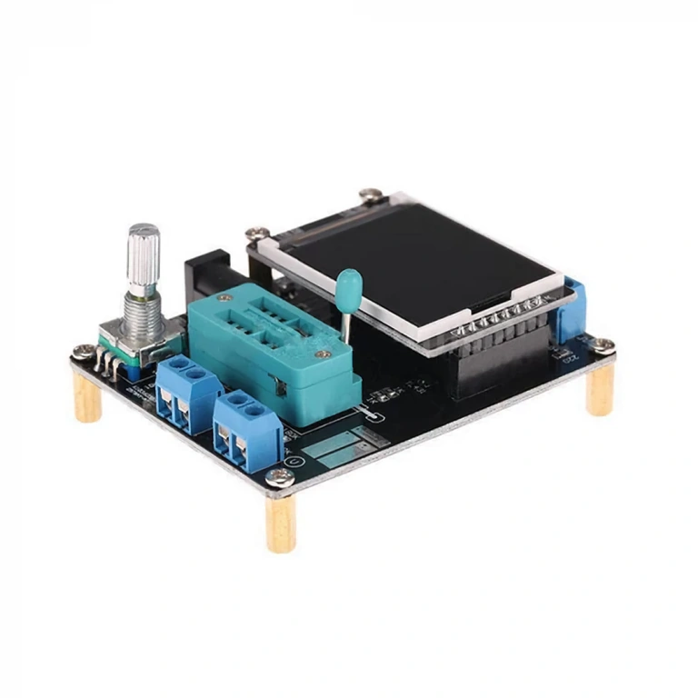 Identifikacija Zener dioda na ekranu Tester za otkrivanje kvarova napona na Zener diodama