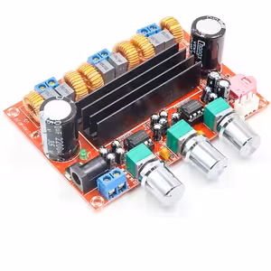 Stereo pojačalo 2.1 TPA3116D2 – 2x50W + 100W subwoofer Klasa D, audio modul