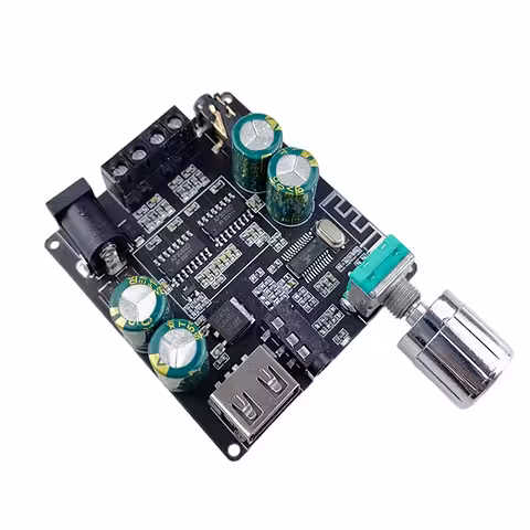 Bluetooth Hi-Fi audio pojačalo 2x100W Klasa D – profesionalni stereo auto modul