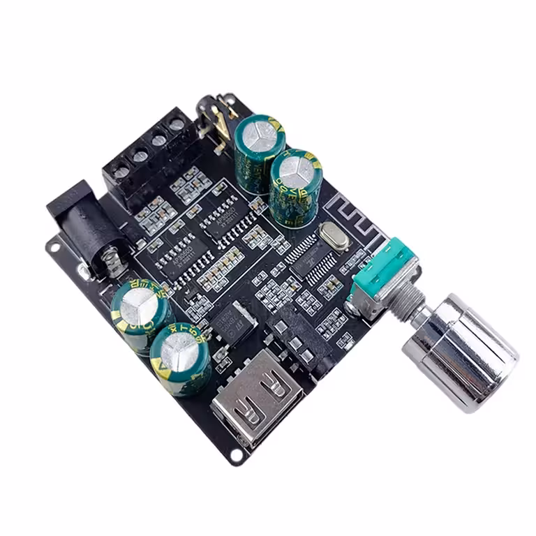 Bluetooth Hi-Fi audio pojačalo 2x100W Klasa D – profesionalni stereo auto modul