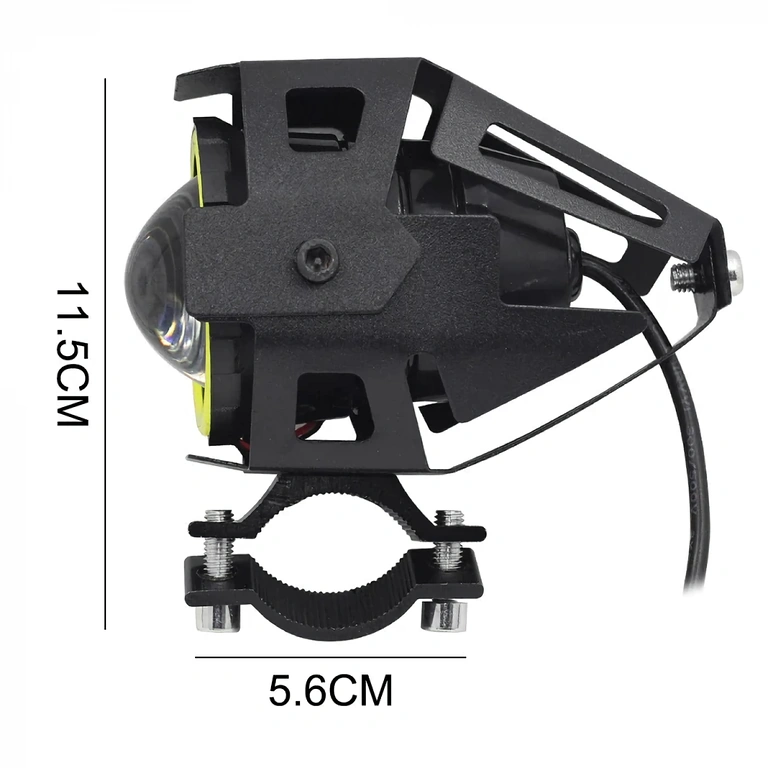 LED projektor Angel Eyes za bicikl ili motocikl Angel Eyes LED svjetlo za bicikl, motocikl ili romobil