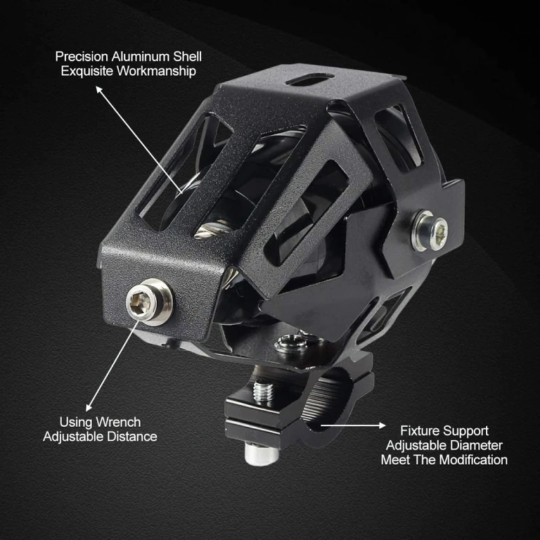 CREE U7 projektor za motocikl LED far CREE U7 za motocikle, s inox nosačem