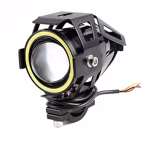 LED moto projektor U7 Angel Eyes – univerzalni far 12–85V za motocikl, ATV, električni romobil