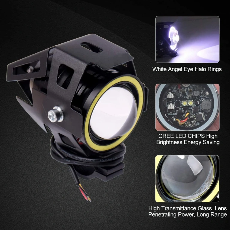 LED maglenka U7 za ATV LED maglenka U7 idealna za ATV i off-road