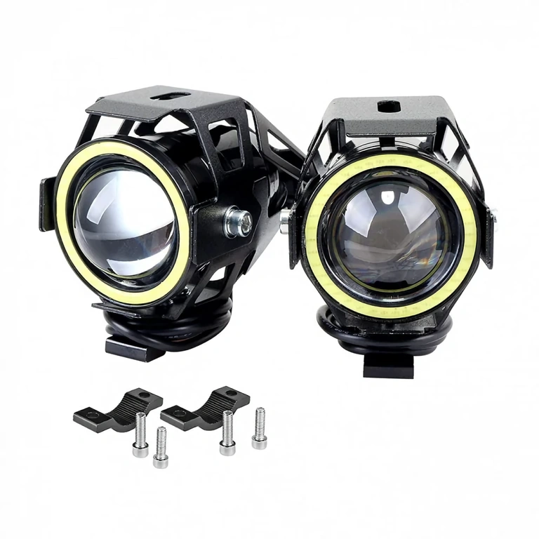 LED U7 set za montažu – kabel i nosač Komplet za montažu LED projektora U7