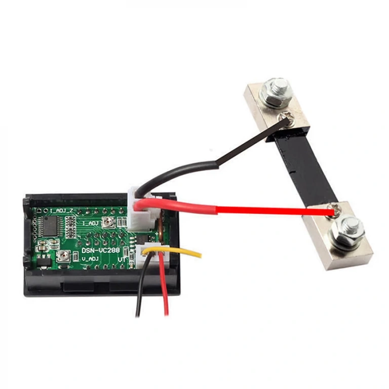 Precizan ampermetar s šuntom za velike struje