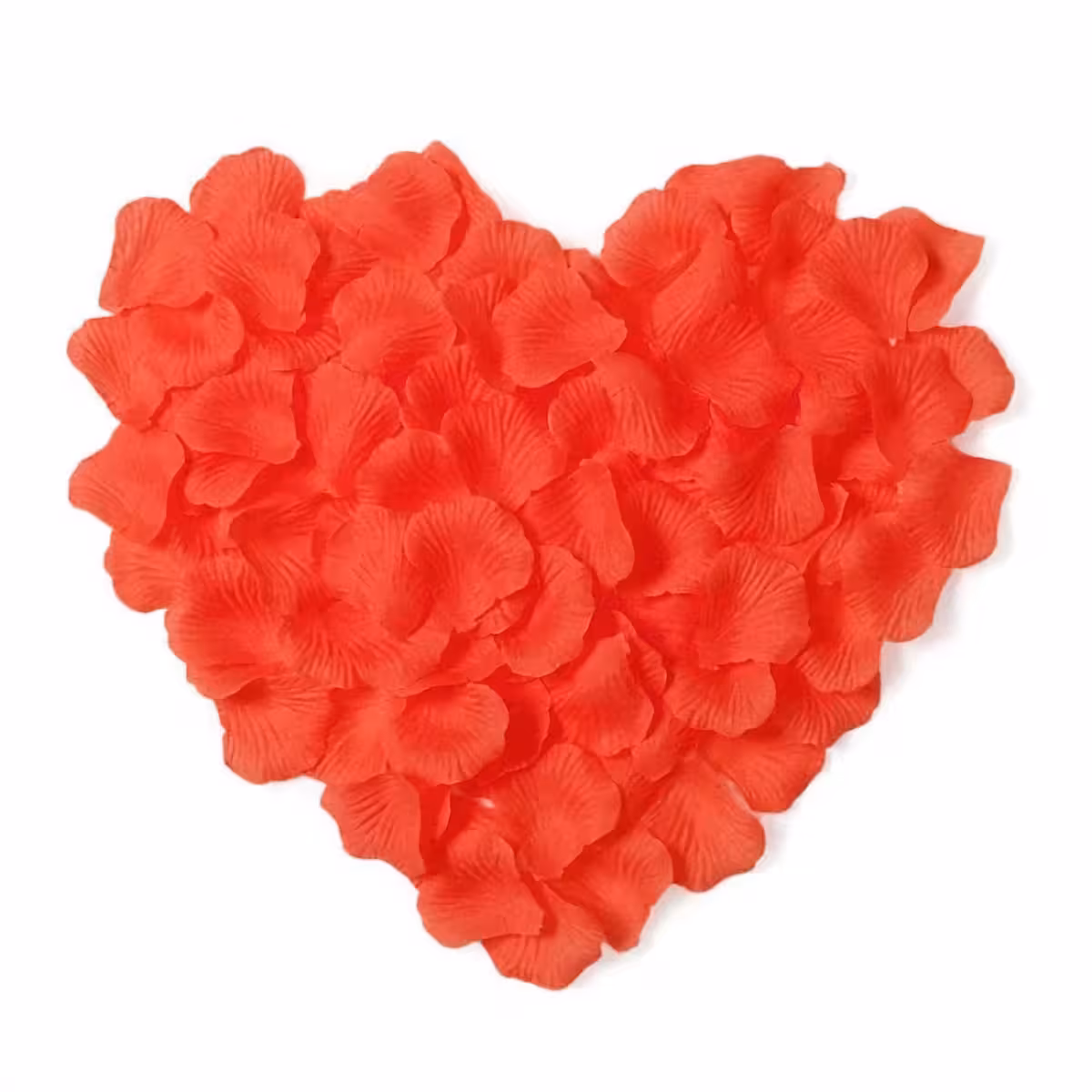 Umjetni crveni latice ruža – savršene za dekor za medeni mjesec