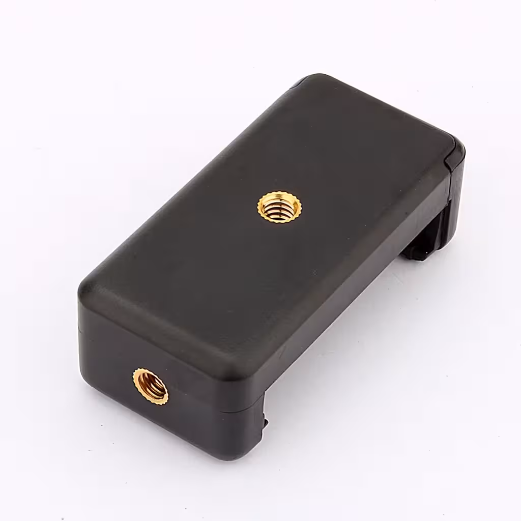 Profesionalni tripod držač za telefon – kompatibilan s iPhone, Samsung, pametnim telefonima, s 2 navoja 1/4”