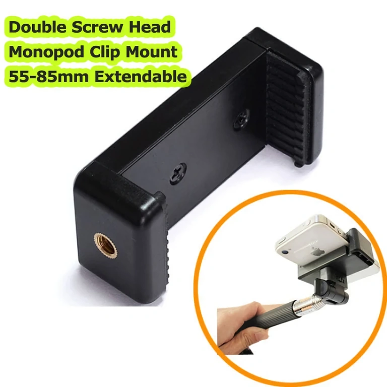 Univerzalni držač s kopčom za telefon Univerzalna kliješta za držanje pametnog telefona na stativu