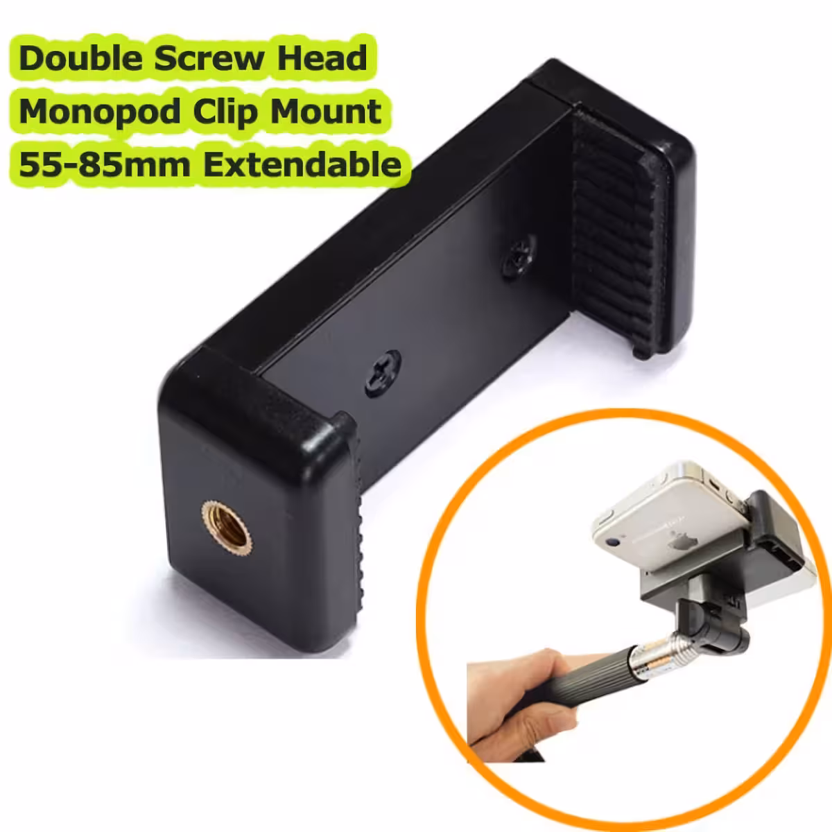 Univerzalna kliješta za držanje pametnog telefona na stativu