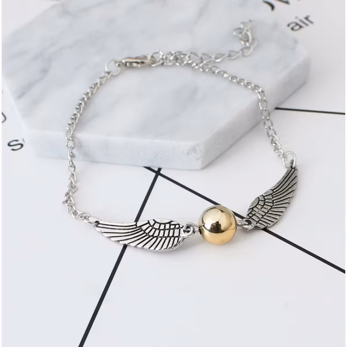 Srebrni dodatak sa simbolima Harry Pottera