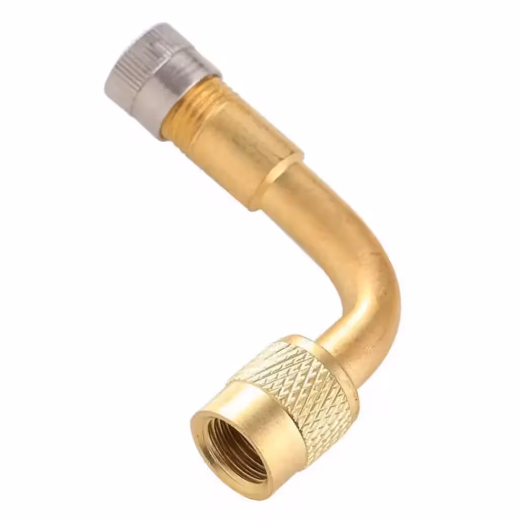 Produžetak ventila auto metalni s ventilom – ekstenzija 90° za kamion, bicikl i električni romobil