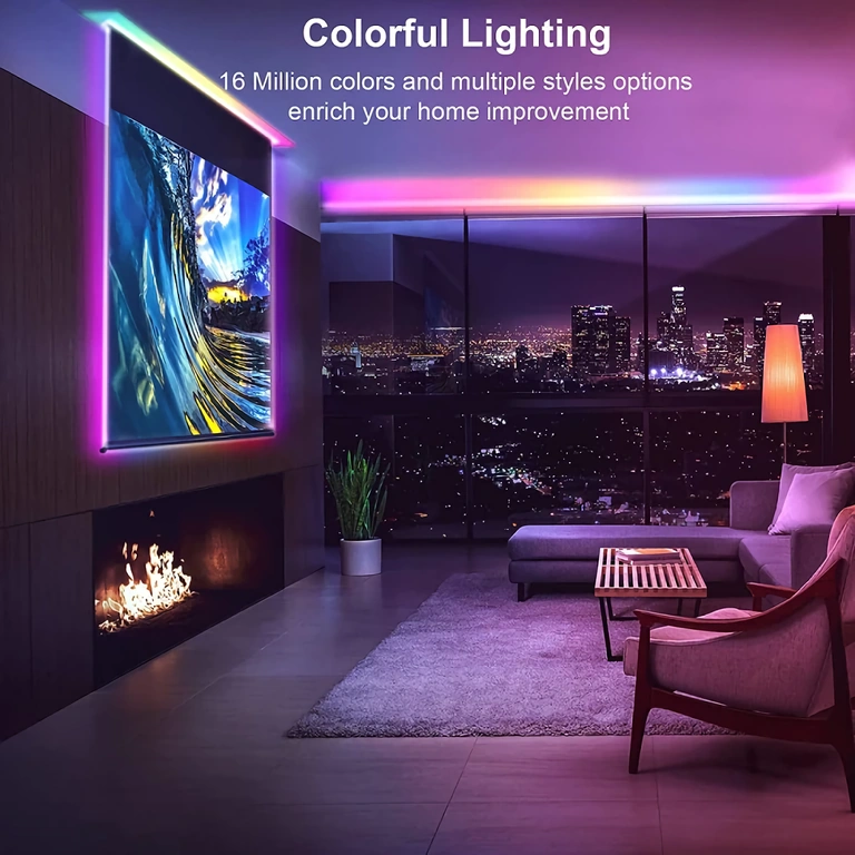 LED trak sa 300 RGB LED-ica, daljinsko, bluetooth povezivost