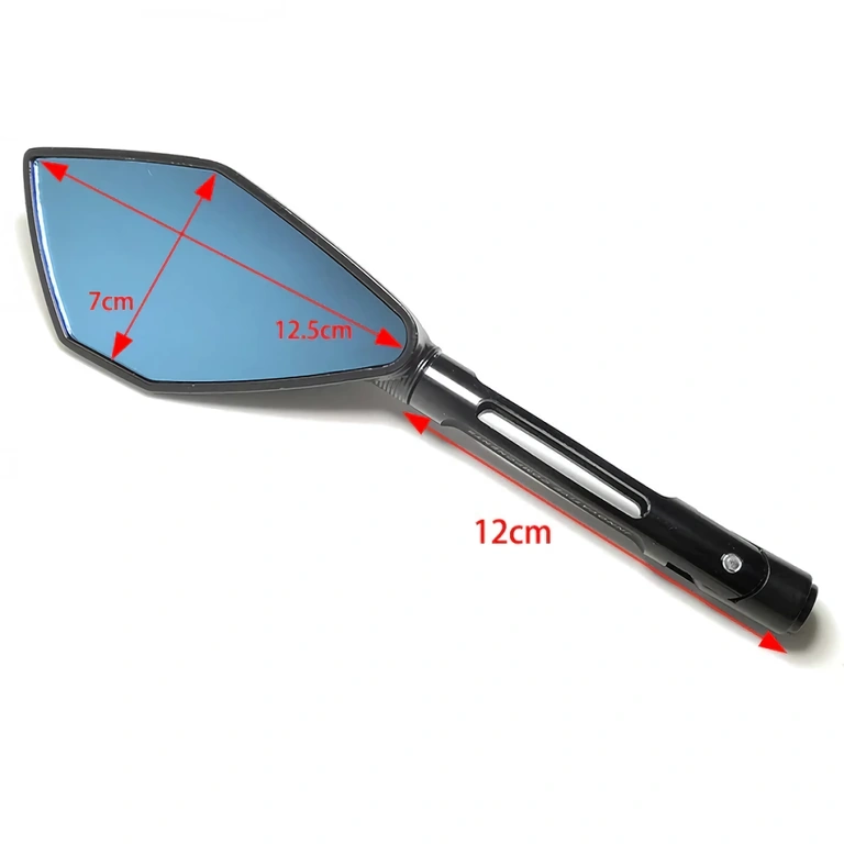 Elegantni retrovizori s čvrstim prihvatom za sve vrste motocikala
