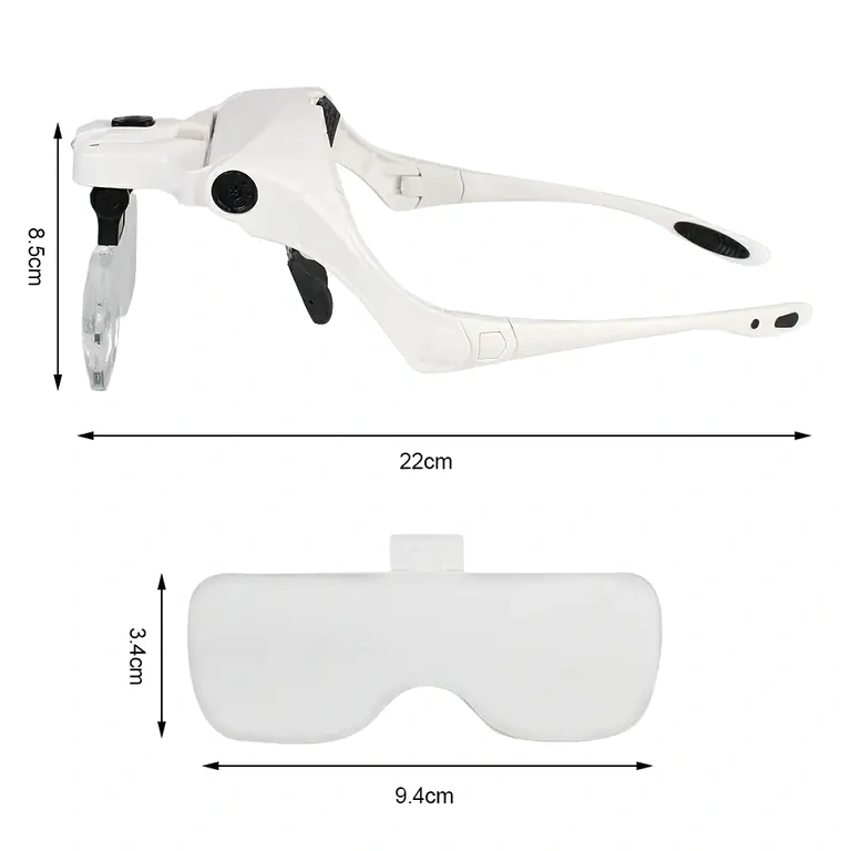 Prozirne i izdržljive akrilne leće za profesionalne ili hobističke aktivnosti