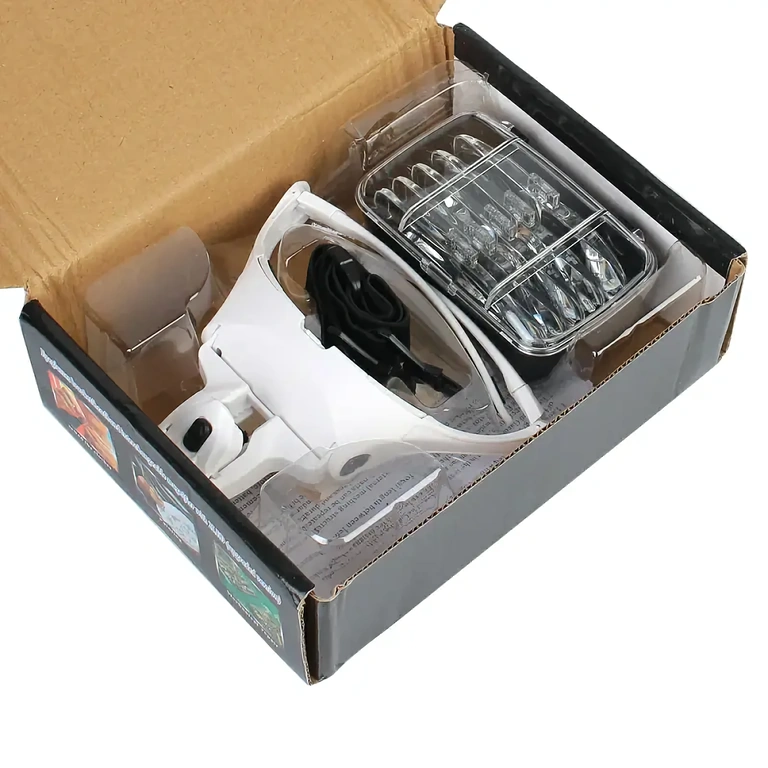 LED naočale za rukotvorine, slikanje, modeliranje, šivanje