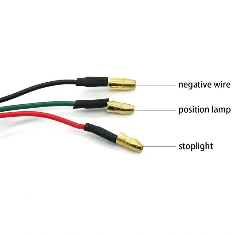 Kompletna stražnja LED svjetla za MX i enduro motocikle