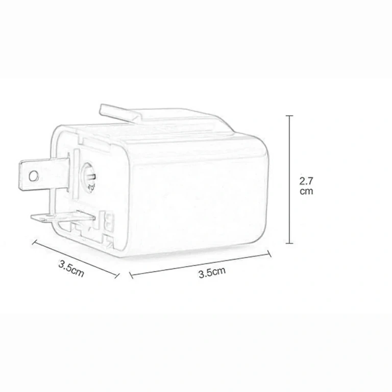 LED relej za pokazivače, brza instalacija plug-and-play