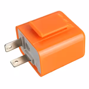 LED relej žmigavca 12V s 2 pina – za moto, skuter, ATV, motocikl