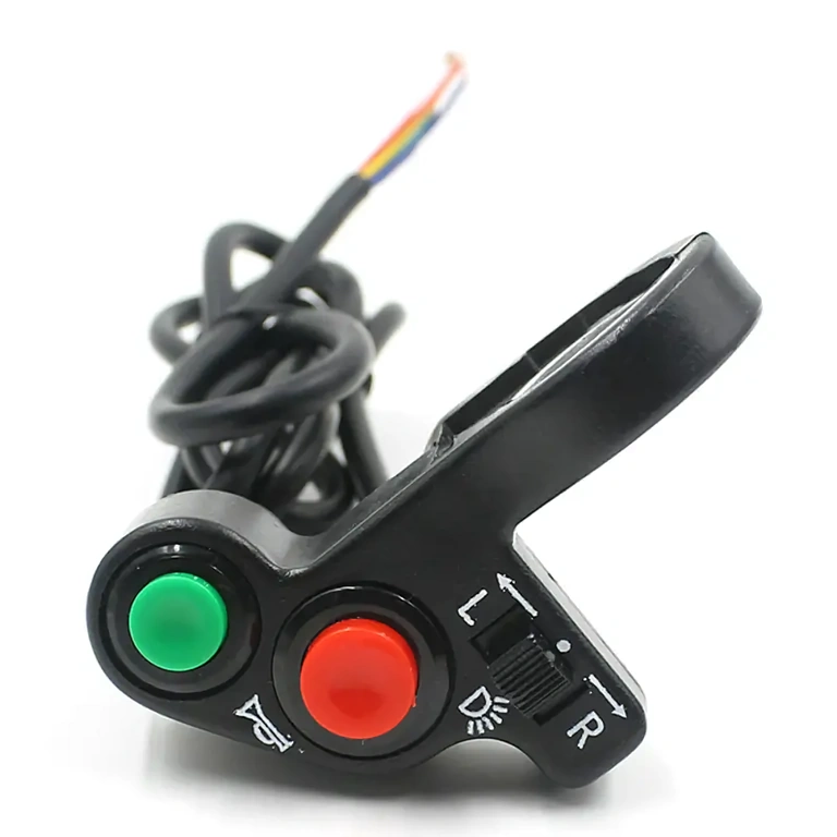 Kompletan prekidač s 7 žica, kontrola svjetla i pokazivača