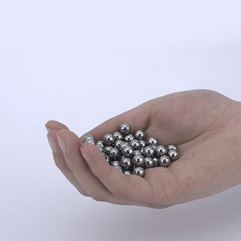 Set okruglih kuglica 8mm za praćku od čelika Komplet 100 čeličnih kuglica 8 mm za praćku, sferični, glatki oblik