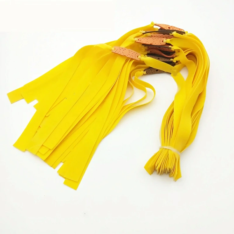 Rezervna elastična traka za praćku – lateks Elastična latex traka za praćku – otporna, fleksibilna, debljina 0,75 mm