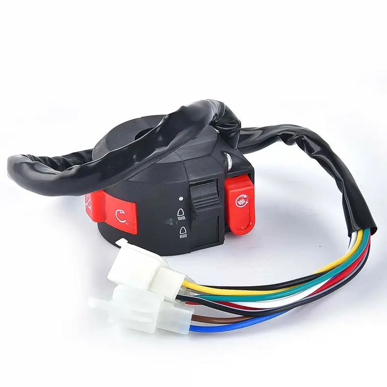 ATV prekidač 3 u 1: svjetla, šok, tipka za start