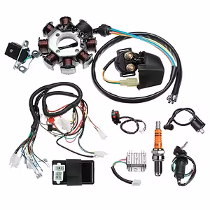 Kompletna električna instalacija kineski ATV 150cc 200cc 250cc 300cc – kompletna instalacija motor vertikalni 4T