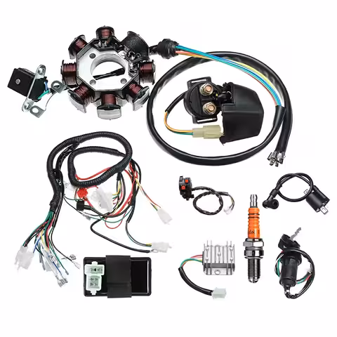 Kompletna električna instalacija kineski ATV 150cc 200cc 250cc 300cc – kompletna instalacija motor vertikalni 4T