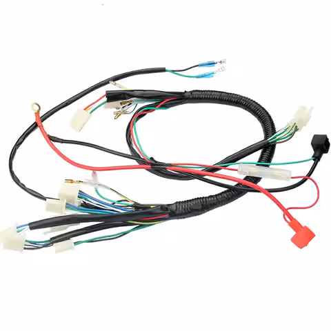 Instalacijski kabelski set ATV 50cc 70cc 90cc 107cc 110cc 125cc – kompatibilan s kineskim ATV-ima