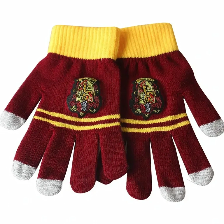 Gryffindor čarobnjačke rukavice za hladno doba Harry Potter Gryffindor rukavice za djecu i odrasle, savršene za hladnu sezonu