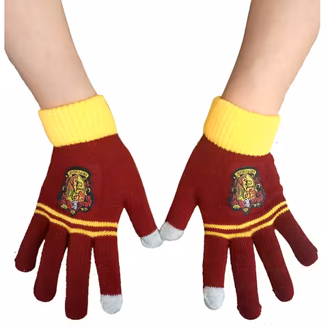 Zimske rukavice Harry Potter Gryffindor – službena Hogwarts odjeća