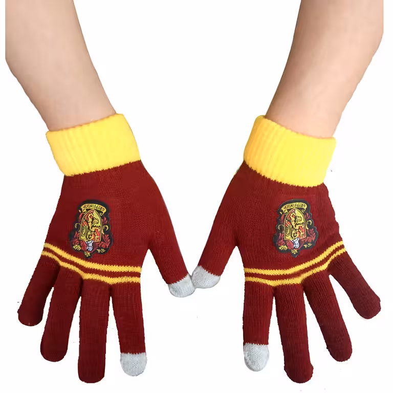 Zimske rukavice Harry Potter Gryffindor – službena Hogwarts odjeća