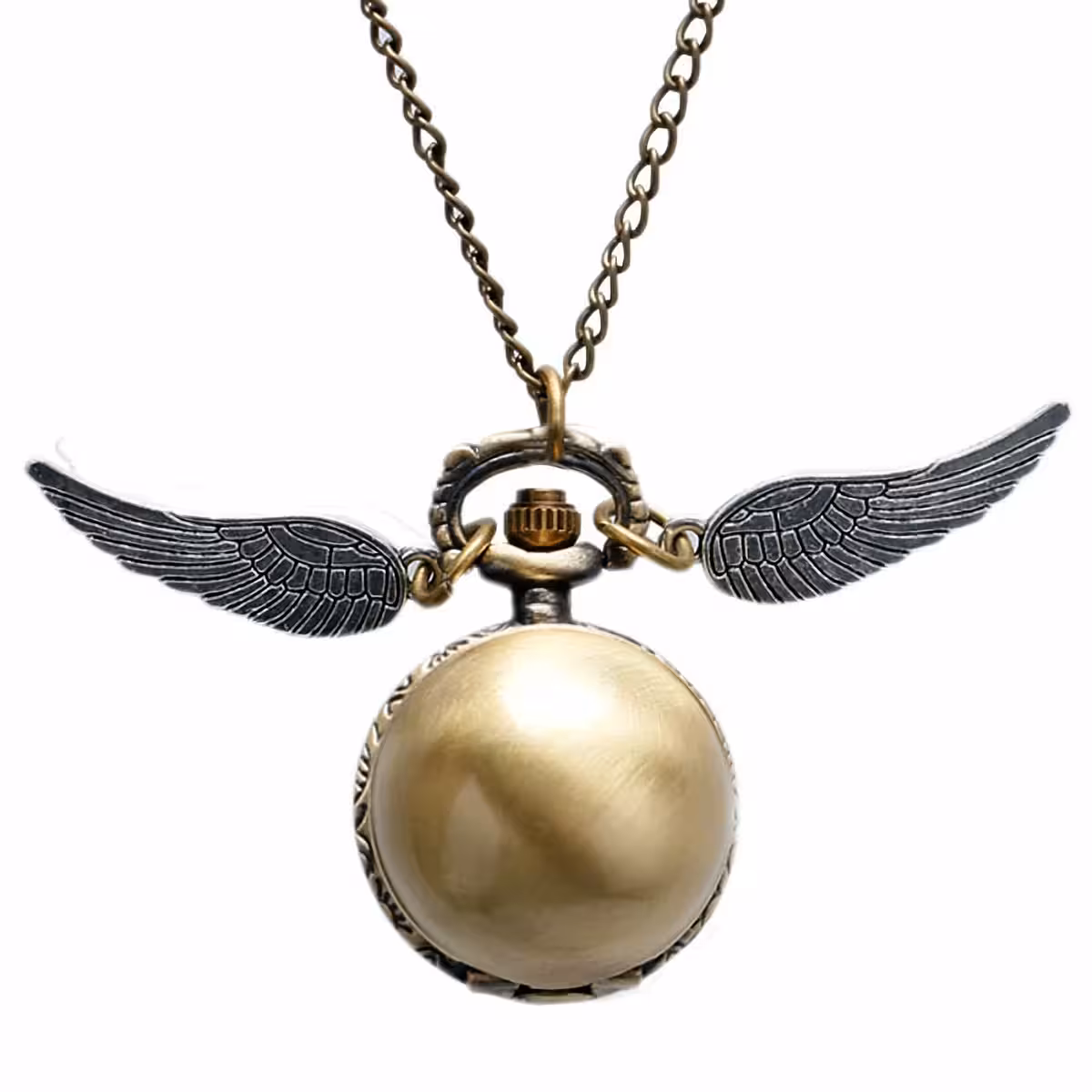Otvoreni privjesak sat s vidljivim brojkama – Harry Potter Golden Snitch model